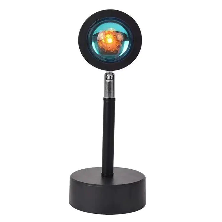 RGB Solnedgangsprojektorlampe for Stemningsbelysning